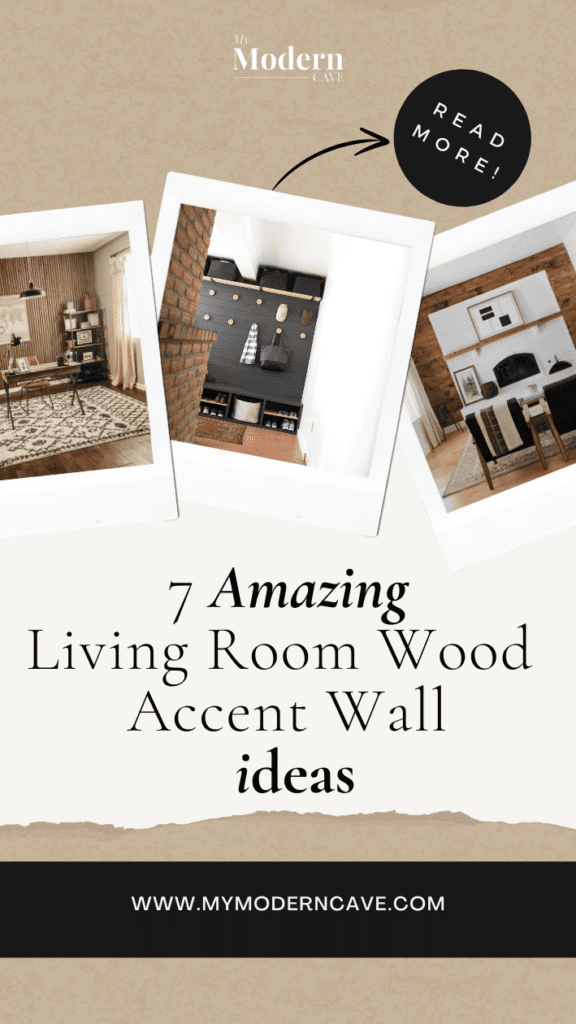 7+ Modern Farmhouse Wood Accent Wall Ideas to Transform Your Home – My ...