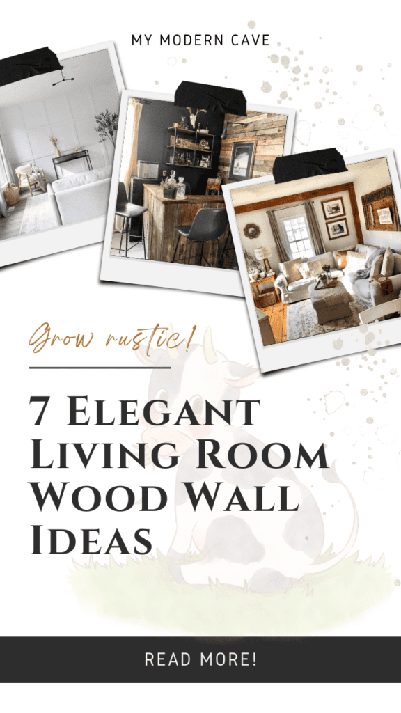 7+ Creative Wood Wall Designs to Enhance Your Authentic Farmhouse-style ...