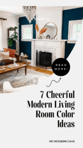 7+ Vibrant Living Room Color Ideas for a Modern Farmhouse Design