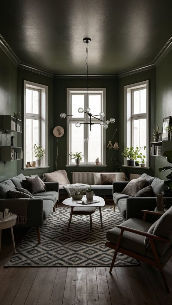 18+ Creative Rectangle Layout Ideas to Revamp Your Living Room