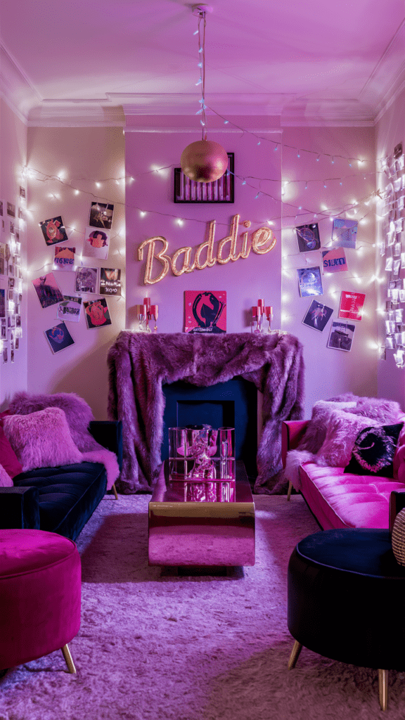 22 BADDIE LIVING ROOM IDEAS THAT ARE TOTALLY INSTAGRAM-WORTHY! – My ...