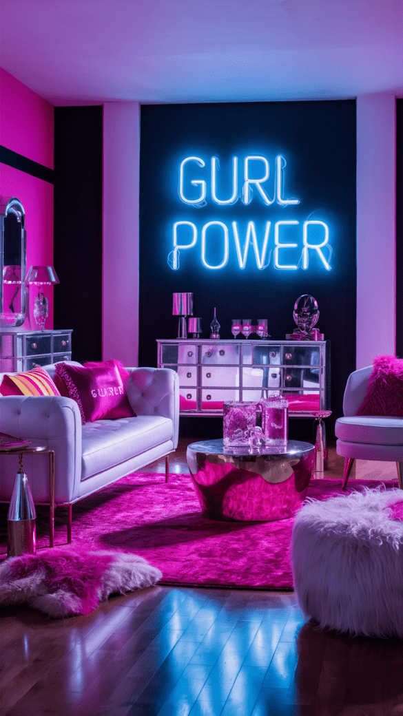 22 BADDIE LIVING ROOM IDEAS THAT ARE TOTALLY INSTAGRAM-WORTHY! – My ...