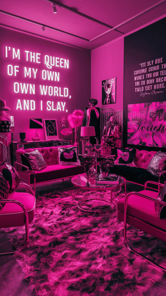 22 BADDIE LIVING ROOM IDEAS THAT ARE TOTALLY INSTAGRAM-WORTHY! – My ...