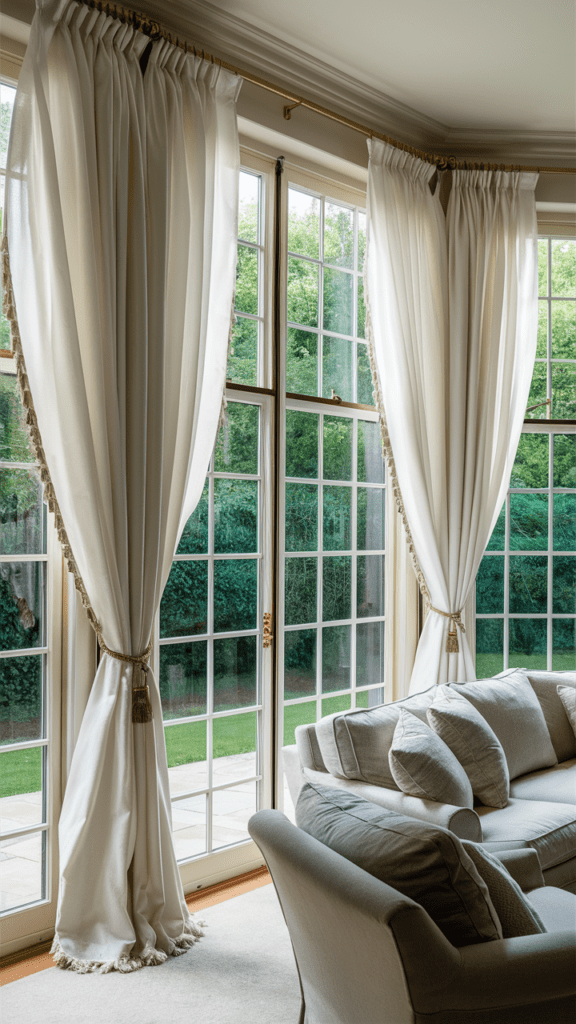 29+ Stunning Window Treatment Ideas to Spruce up Your Living Room – My ...