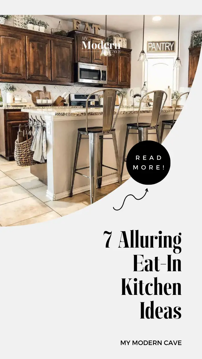 Eat In Kitchen Ideas Infographic