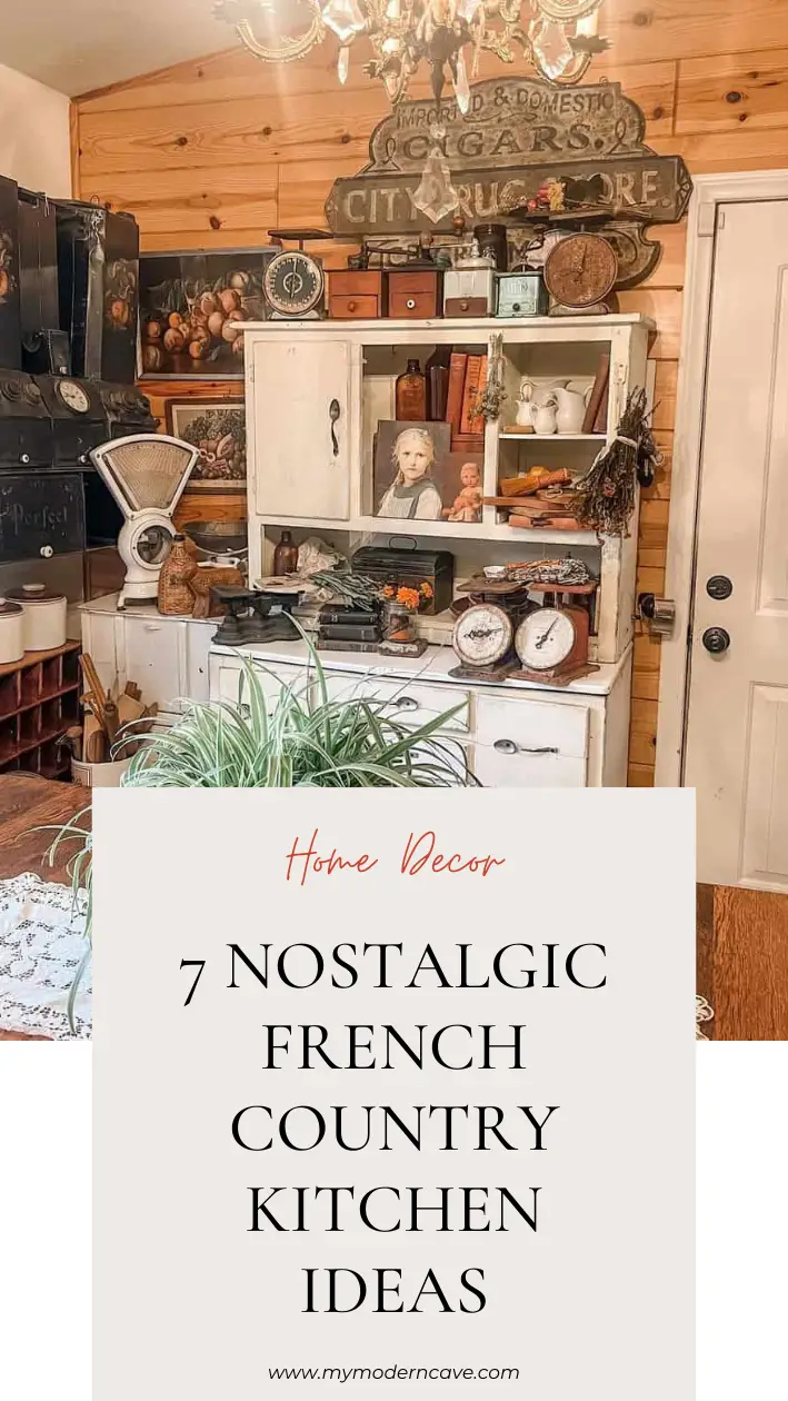 French Country Kitchen Ideas Infographic