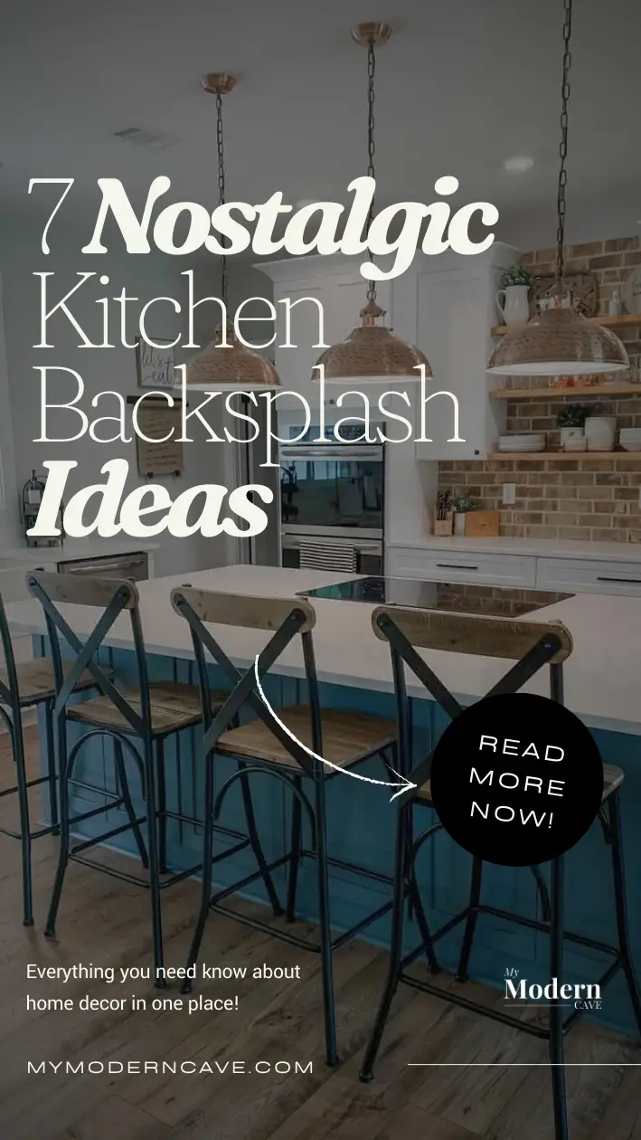 Kitchen Backsplash Ideas Infographic