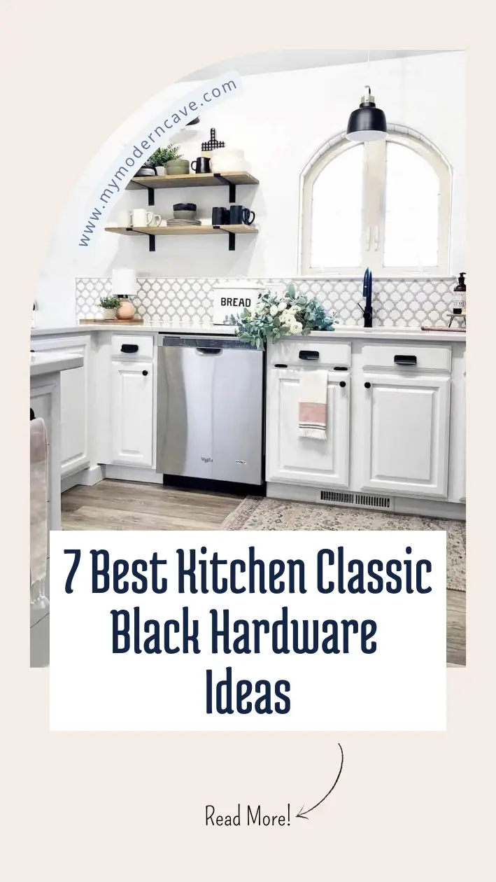 Kitchen Classic Black Hardware  Ideas Infographic