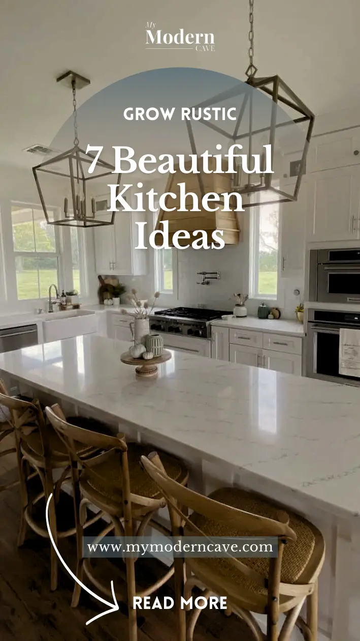Kitchen Ideas Infographic