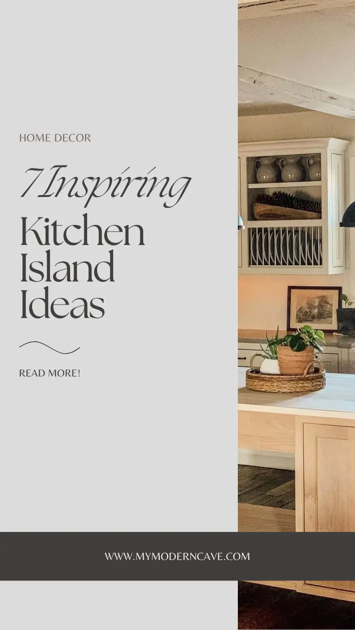 Kitchen Island Ideas Infographic