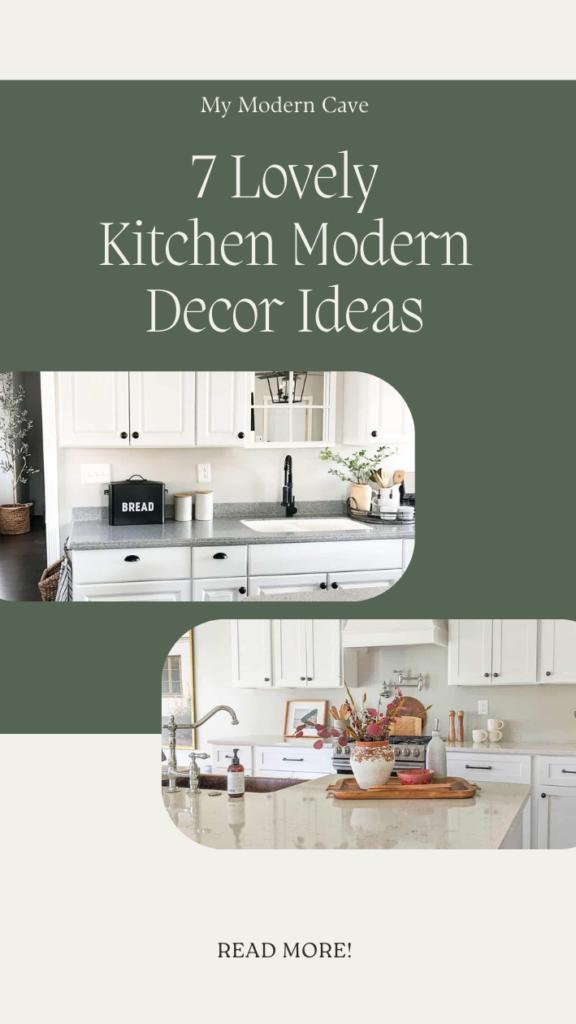 7+ Fresh Modern Farmhouse Kitchen Decor Ideas to Revitalize Your Space