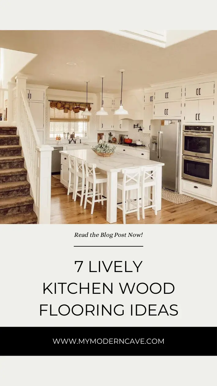 Kitchen Modern Decor Ideas Infographic