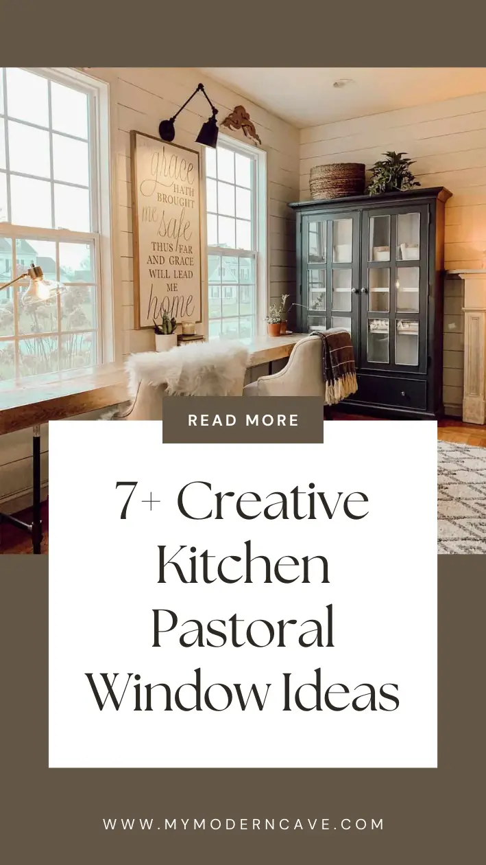 Kitchen Pastoral Window Ideas Infographic