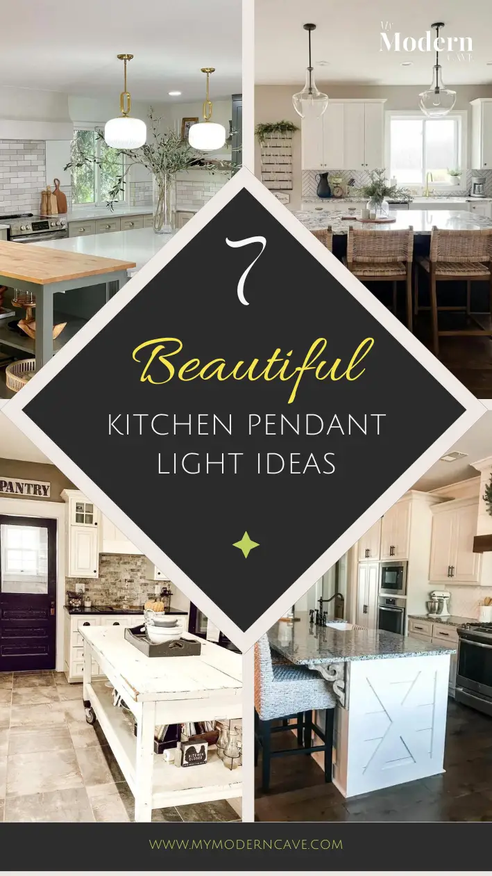 Kitchen Pendant Light Ideas Infographic