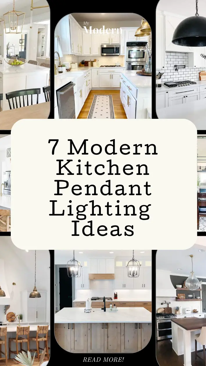 Kitchen Pendant Lighting  Ideas Infographic