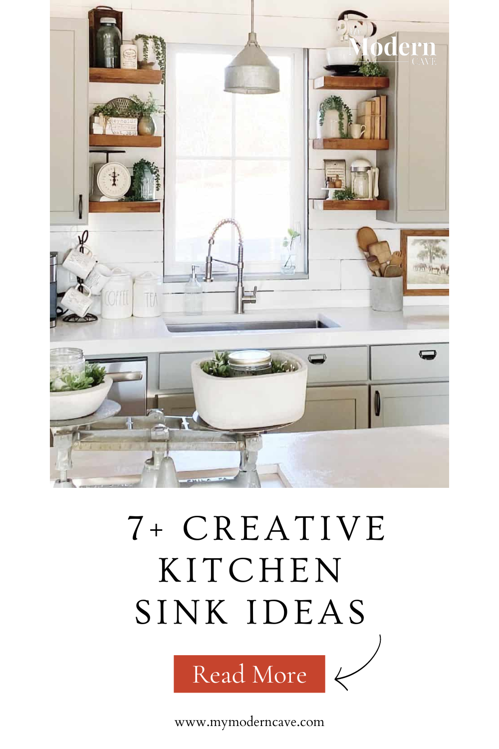 Kitchen  Sink  Ideas Infographic