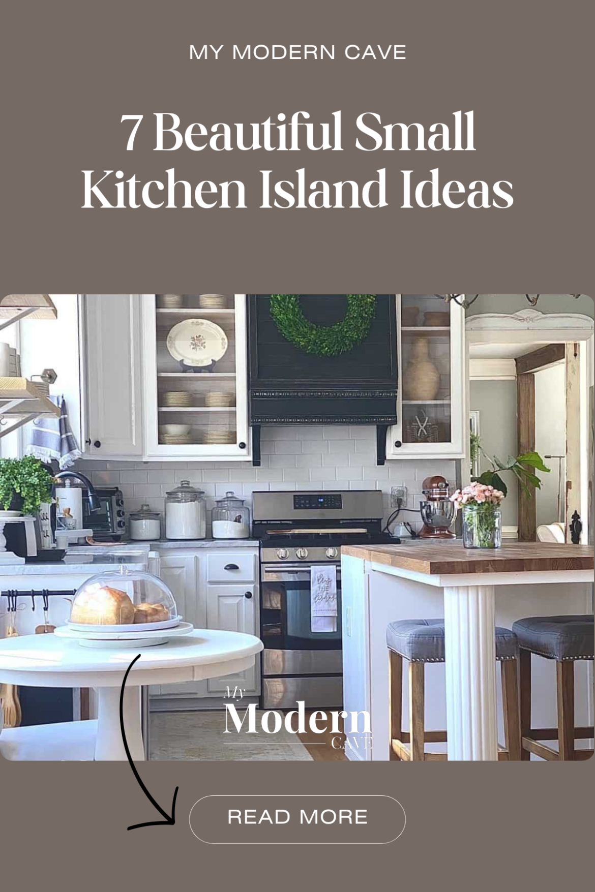 7 Creative Small Island Ideas for Your Farmhouse Kitchen 