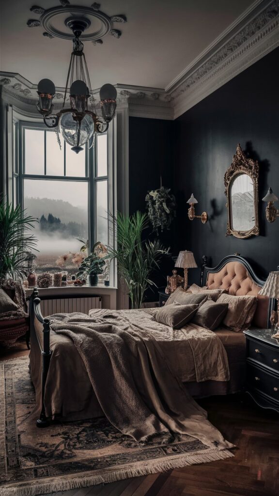 23+ Black Wall Ideas That You Can Watch All Day Long