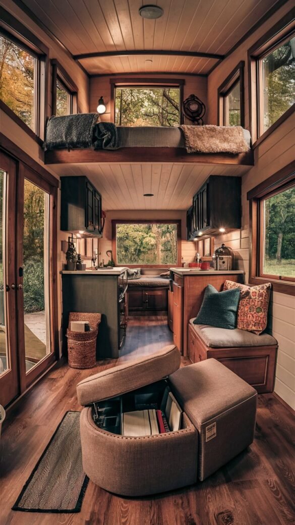 15 Mind-Blowing Tiny Home Storage Ideas You Won’t Believe Exist! – My ...
