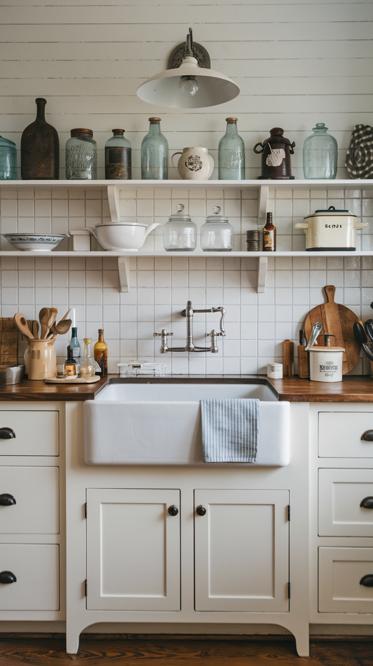 47 Top of Kitchen Cabinet Decor Ideas You’ll Wish You Tried Sooner – My ...