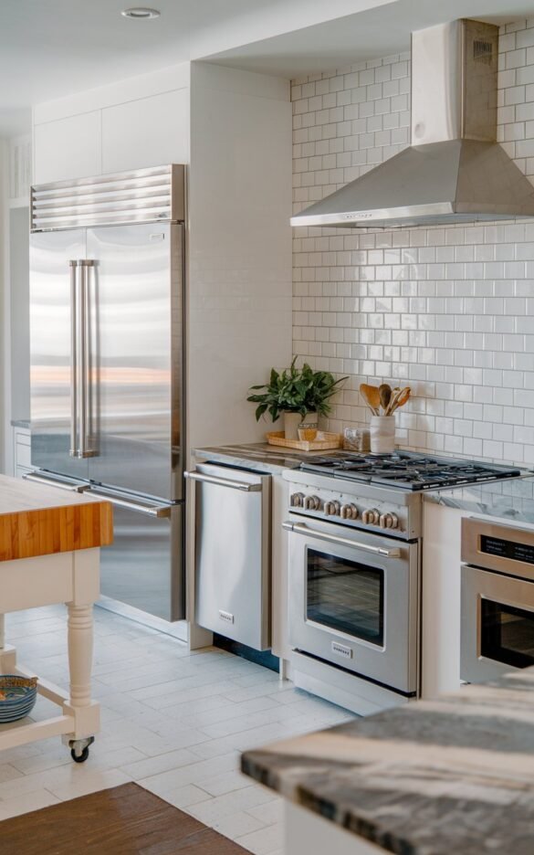 56 Green Kitchen Design Ideas That Feel Like a Warm Hug from Nature ...