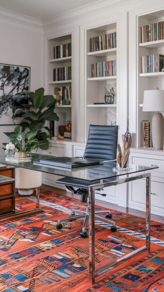 Desk Area Rug 17 Home Office Setup Ideas For Pure Ceo Vibes – My Modern Cave
