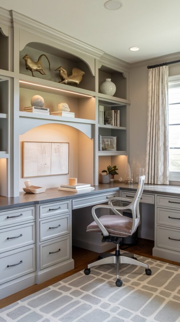 19 Home Office Desk Ideas That Whisper ‘Hustle’ But Yell ‘Design Icon ...