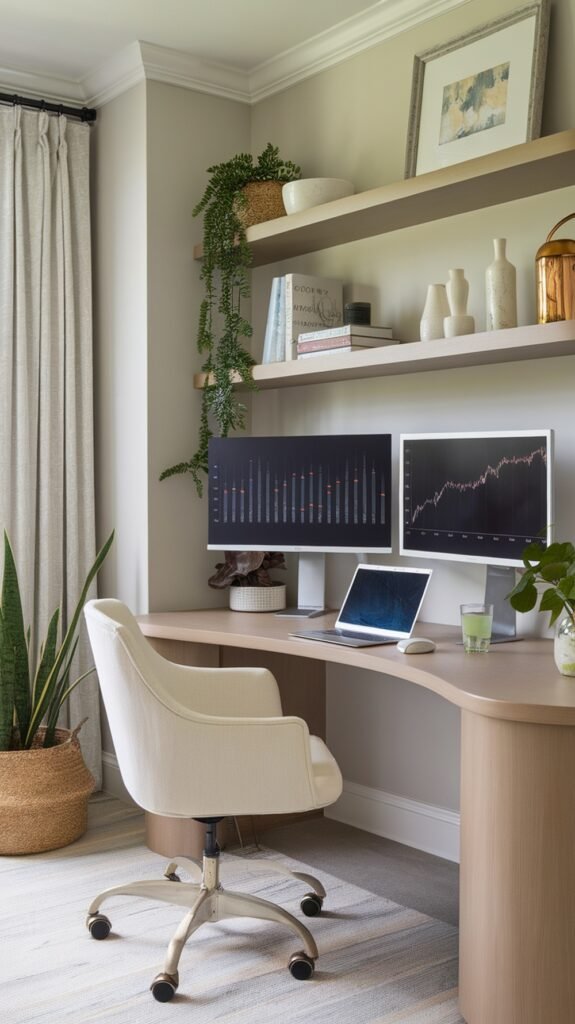 17 Creative Work From Home Office Ideas to Boost Your Productivity – My ...
