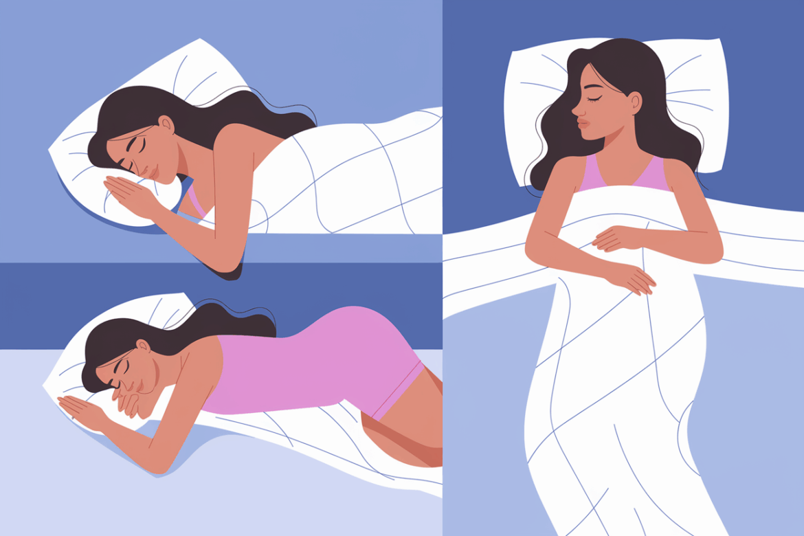 a-woman-sleeping-in-different-positions