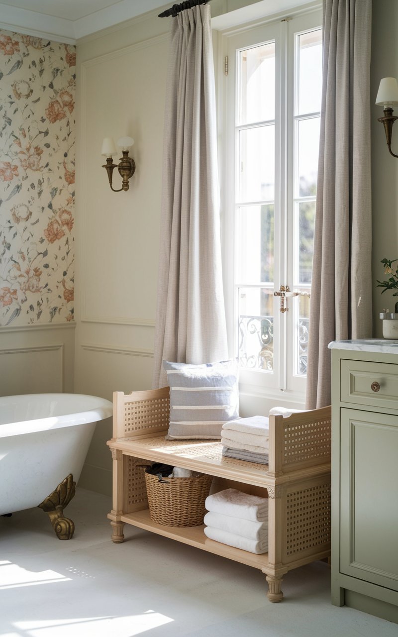 View of 27 Small Bathroom Hacks to Maximize Space and Style – My Modern Cave