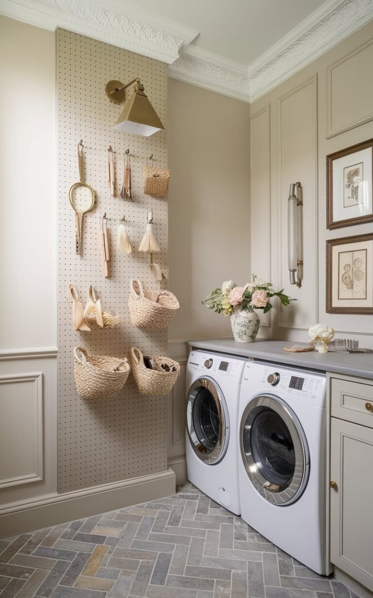 25 Clever Laundry Room Design Tips for a Smarter, More Stylish Space ...