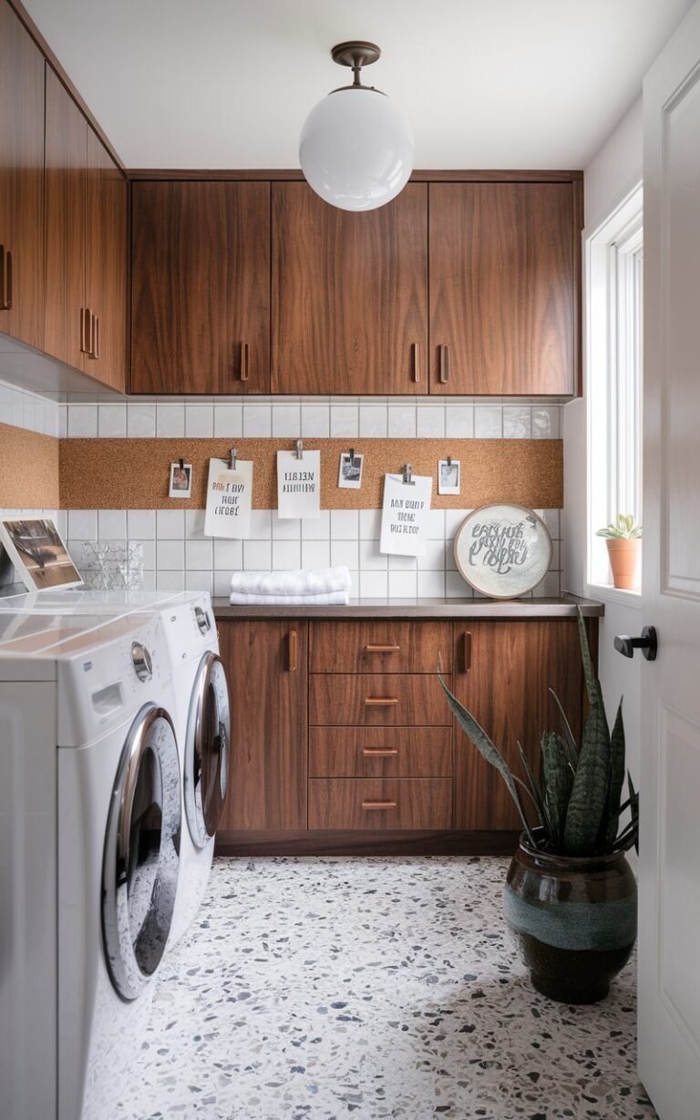 25 Clever Laundry Room Design Tips for a Smarter, More Stylish Space ...