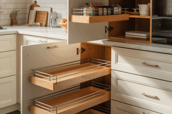 23 Kitchen Cabinet Ideas to Transform Your Kitchen Into a Stylish Space ...