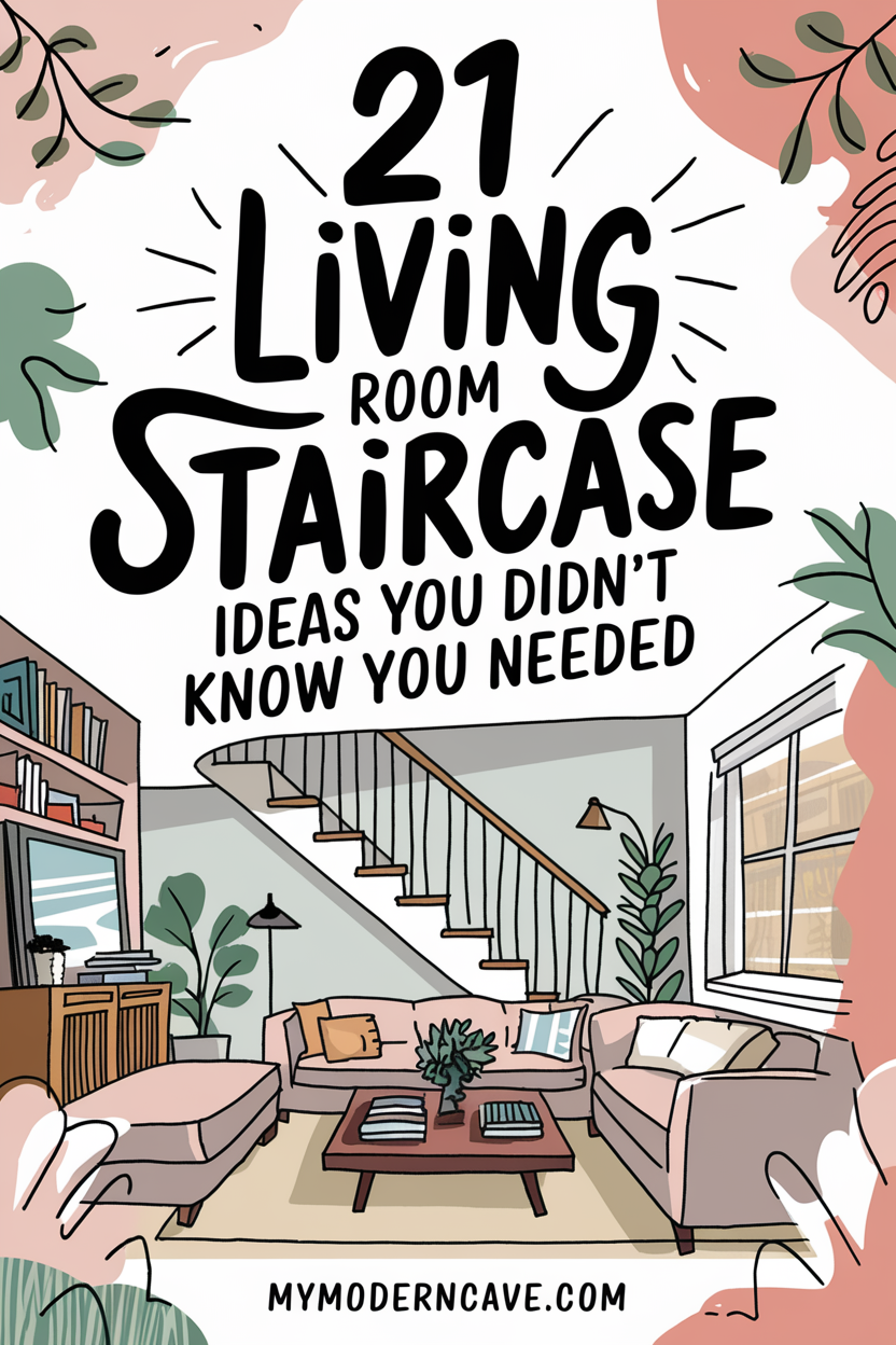 21 Staircase in Living Room Ideas That Transform an Overlooked Space ...