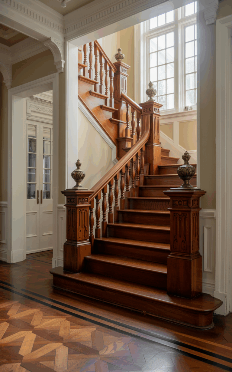 24 Wooden Staircase Ideas That Instantly Elevate Your Home – My Modern Cave