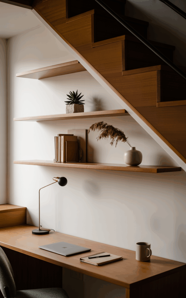 Add a Compact Home Office Station