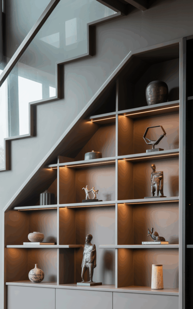 Build a Display Niche With Accent Lighting