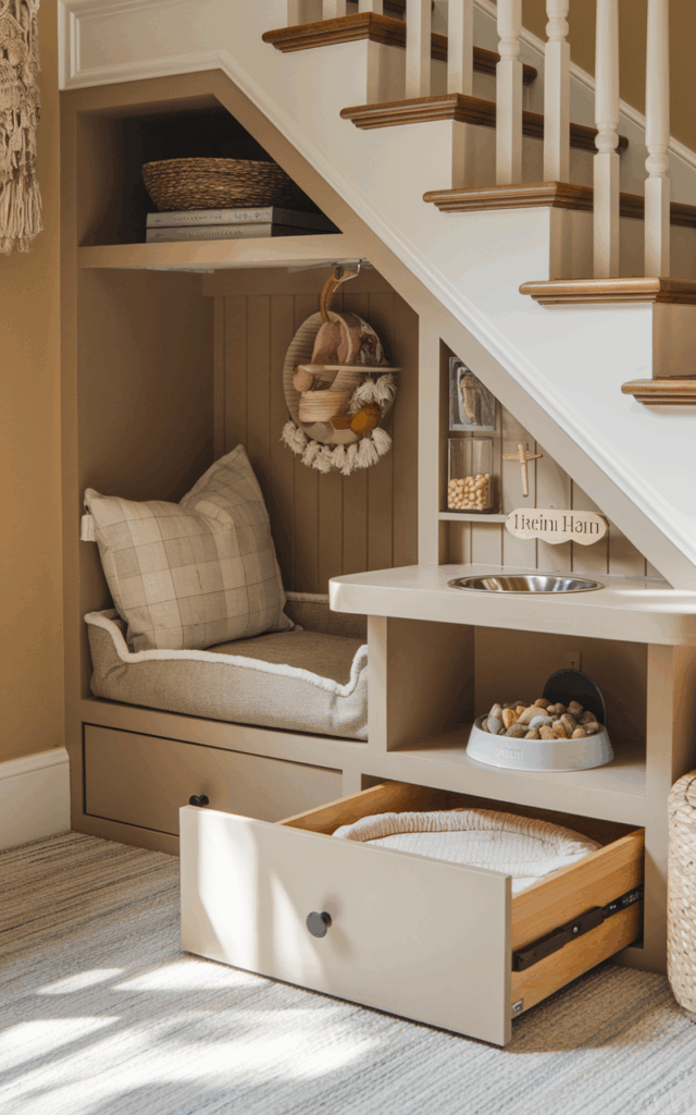 Build a Pet Hideaway Corner