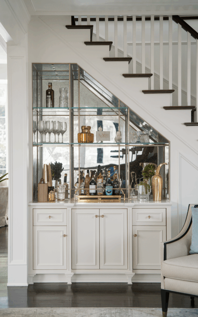 Build a Statement Bar Cabinet