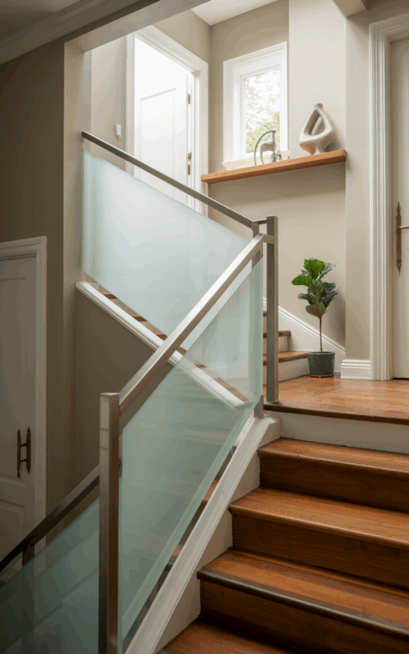 22 Glass Staircase Ideas That Instantly Elevate Your Home – My Modern Cave
