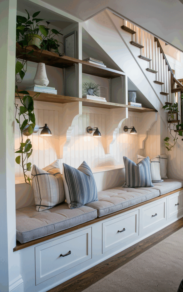 Combine Seating, Storage, and Lighting in One Smart Unit