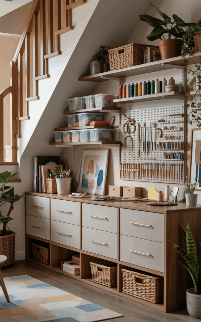 Create a Hobby Storage Zone