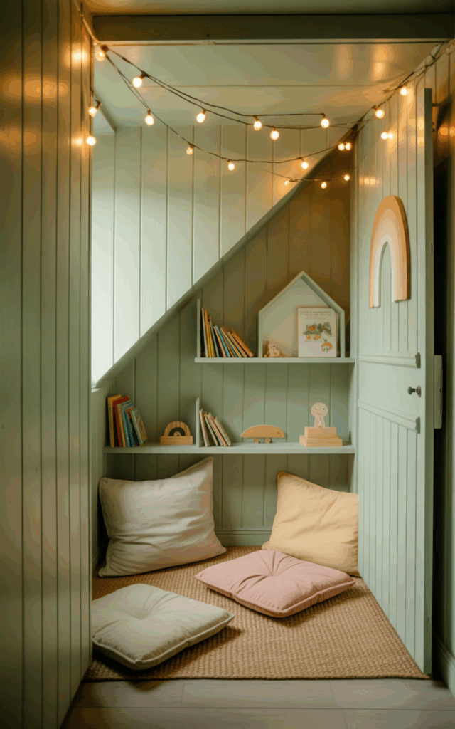 Create a Playhouse Nook for Kids