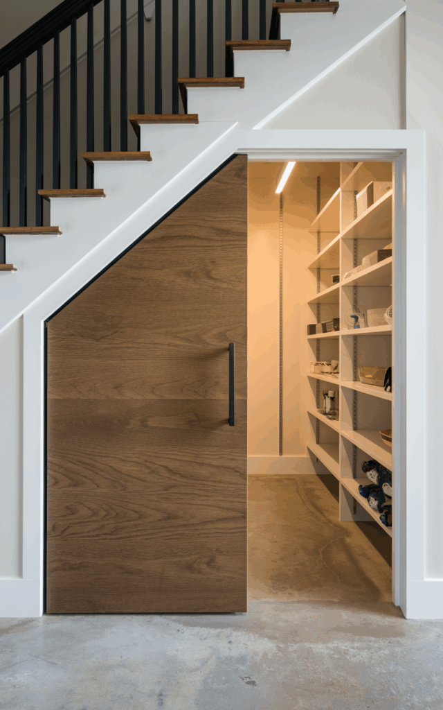 Create a Secret Hidden Door