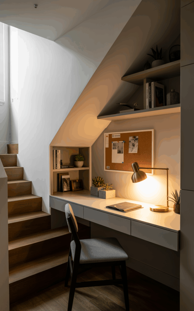 Design a Compact Home Office Nook