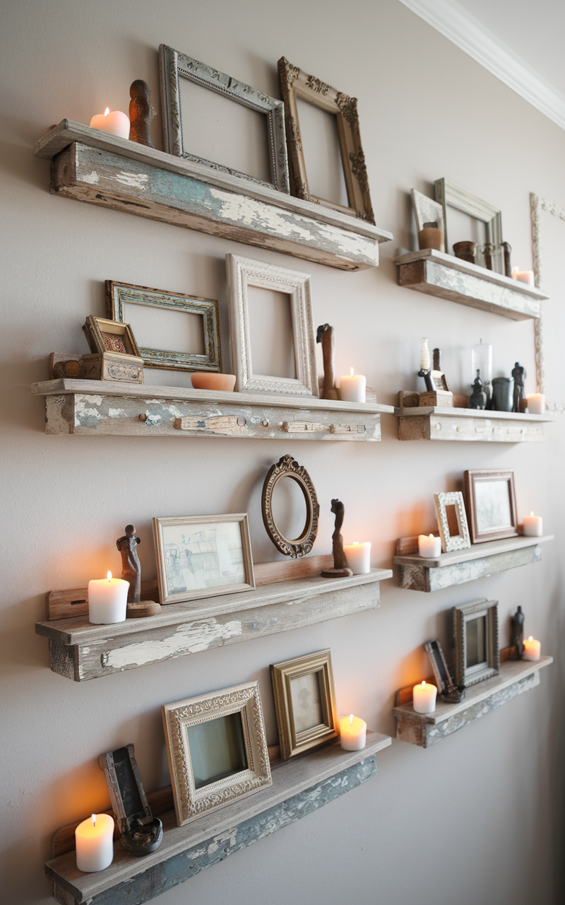 20 Shabby Chic Decor Ideas That Make Your Home Feel Soft, Lived-In, and ...
