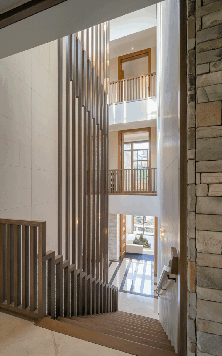 21 Wooden Staircase Railing Ideas That Instantly Elevate Your Home – My ...