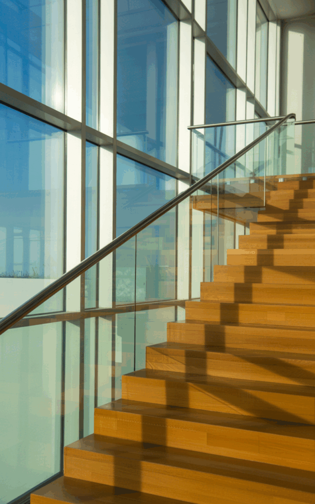 Frame the Staircase with a Double-Height Window