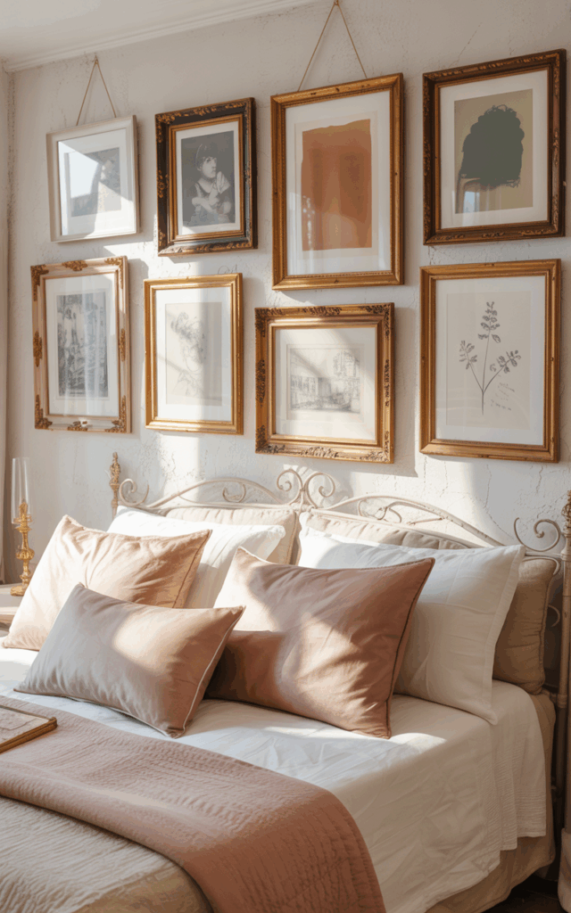 Hang art that feels personal, not generic