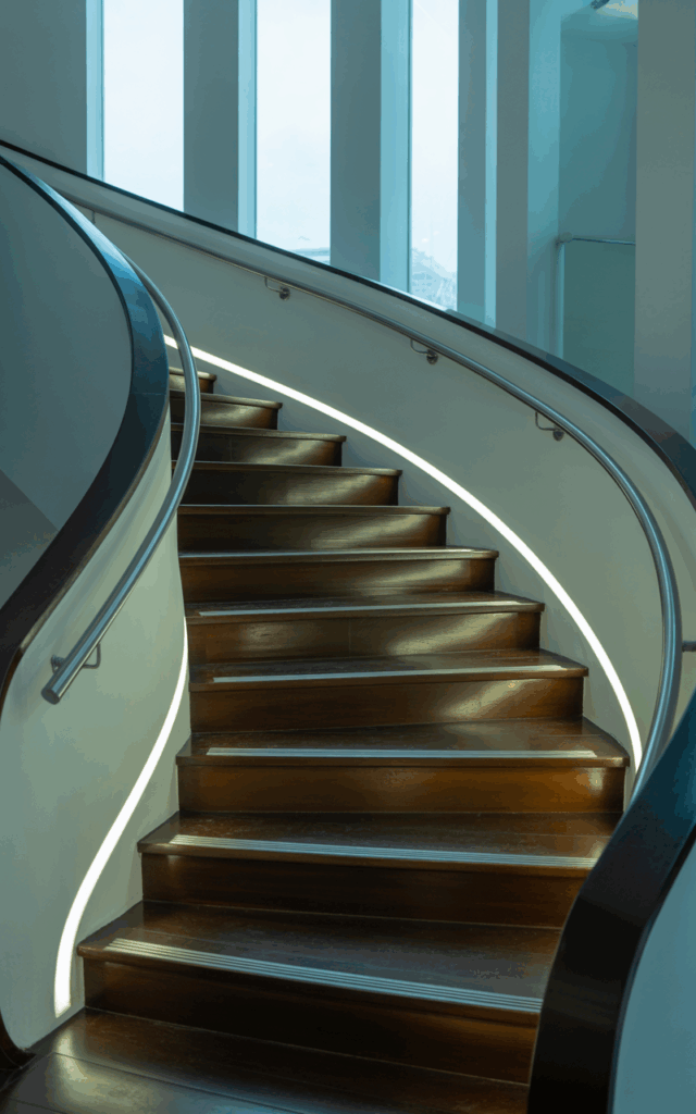 Highlight Architectural Curves With Hidden Strip Lighting